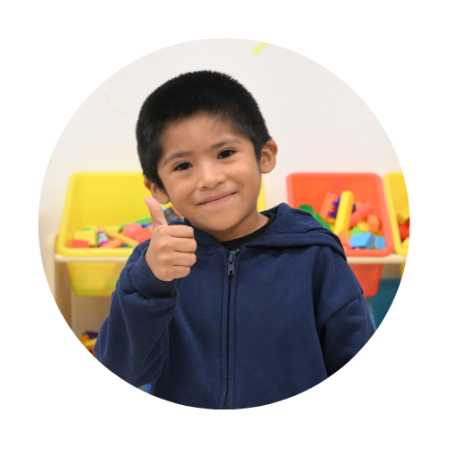 Juanito (6 años, en etapa de vigilancia)